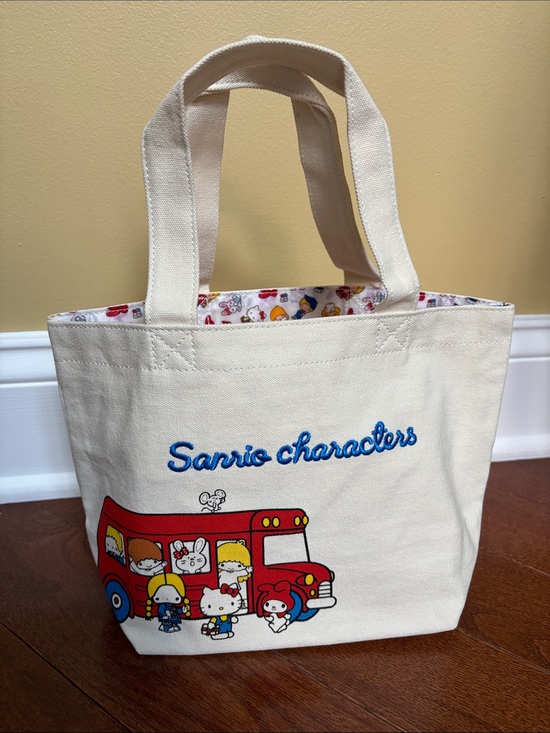 Sanrio Handbags - Sanrio Characters Canvas Mini Tote Bag